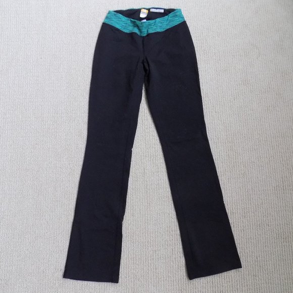LUCY LOTUS COLLECTION PANTS LEGGINGS TIGHTS BLACK
